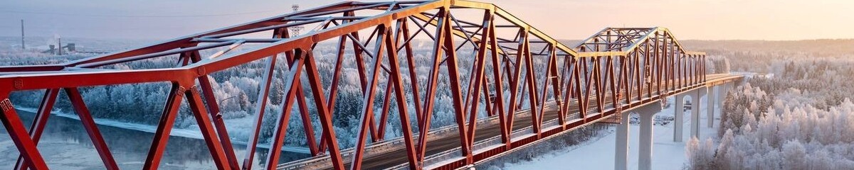 Мост через реку Свирь